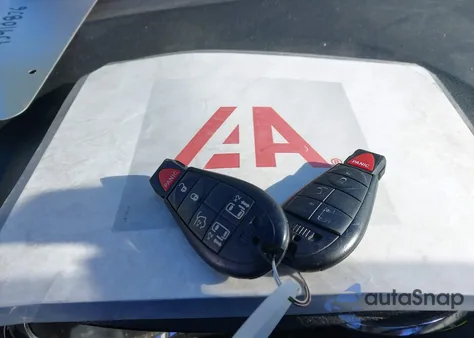 2013 Dodge Grand Caravan Sxt z USA, uszkodzony, nr VIN 2C4RDGCG1DR598804